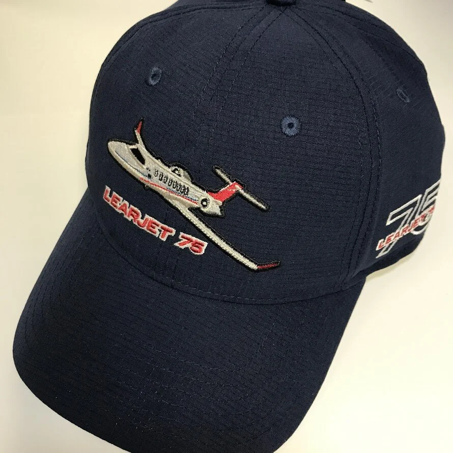 Learjet 75 AirVent Adjustable Hat — Bombardier Arrivals Store